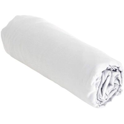 Protège-matelas Songe 160x200cm - Blanc - Publicité Protège-matelas Songe 160x200cm - Blanc - Publicité