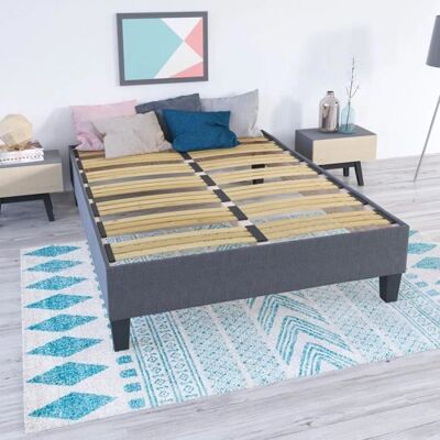 ERGOSTAR OLYMPE LITERIE Sommier à lattes en bois - Wooden Slatted Bed Base - Publicité ERGOSTAR OLYMPE LITERIE Sommier à lattes en bois - Wooden Slatted Bed Base - Publicité