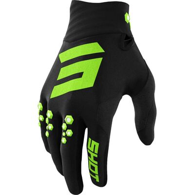 Guanti da Motocross Shot Race Gear Verdi - Guanti da Motocross Guanti da Motocross Shot Race Gear Verdi - Guanti da Motocross