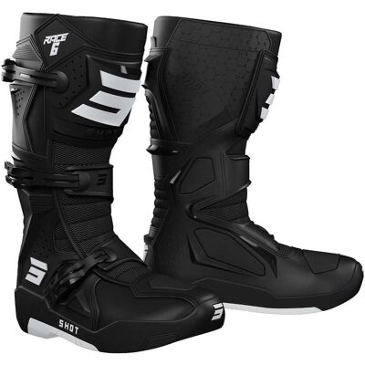 Shot Race 6 Motocross-Stiefel - Schutz, Stil, Komfort Shot Race 6 Motocross-Stiefel - Schutz, Stil, Komfort