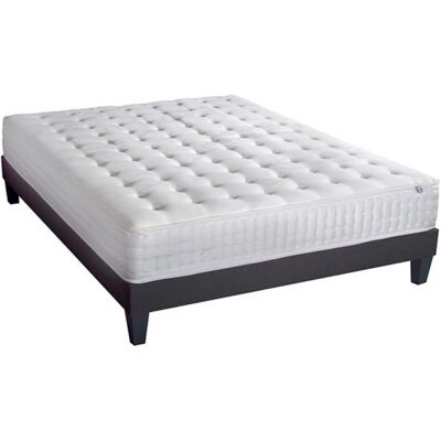 Olympe Literie - Ensemble Apollon 140x190cm Matelas à mémoire de forme & Sommier - Publicité Olympe Literie - Ensemble Apollon 140x190cm Matelas à mémoire de forme & Sommier - Publicité