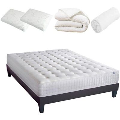 Matelas Mémoire de forme Olympe Literie P15 - 140x190 - Fabriqué en France - Publicité Matelas Mémoire de forme Olympe Literie P15 - 140x190 - Fabriqué en France - Publicité