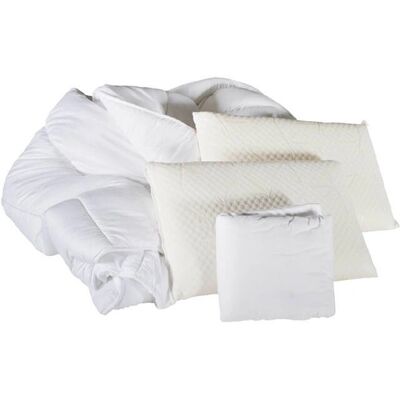 Surmatelas en mousse à mémoire de forme Olympe - Housse amovible - Espagne - Publicité Surmatelas en mousse à mémoire de forme Olympe - Housse amovible - Espagne - Publicité