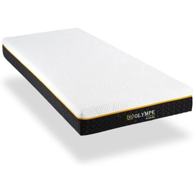 Matelas en mousse à mémoire OLYMPE LITERIE - Support et Ergonomie - Publicité Matelas en mousse à mémoire OLYMPE LITERIE - Support et Ergonomie - Publicité