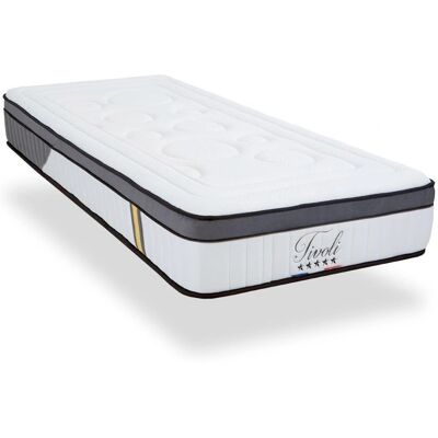 Matelas à mémoire de forme Bellecour TIVOLI - 90x190cm - Blanc - Publicité Matelas à mémoire de forme Bellecour TIVOLI - 90x190cm - Blanc - Publicité