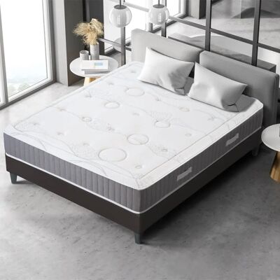 Matelas à mémoire de forme Olympe Intuition - 90x200cm - Soutien Ferme - Publicité Matelas à mémoire de forme Olympe Intuition - 90x200cm - Soutien Ferme - Publicité