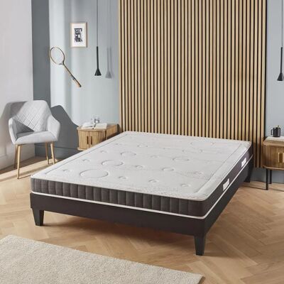 Olympe Literie - Modèle INTUITION - Matelas à mémoire de forme - Publicité Olympe Literie - Modèle INTUITION - Matelas à mémoire de forme - Publicité