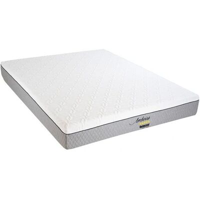 Matelas à mémoire de forme Bellecour Amboise - 140x190cm - Support et Ventilation - Publicité Matelas à mémoire de forme Bellecour Amboise - 140x190cm - Support et Ventilation - Publicité
