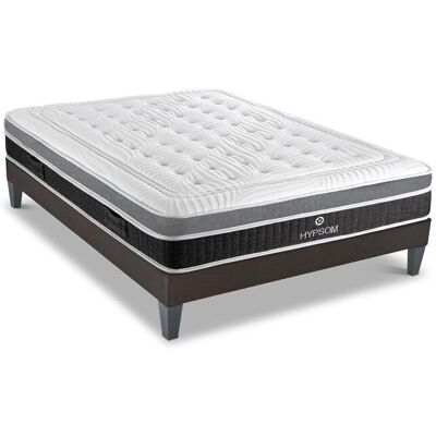 Hypsom Élégance Matelas à mémoire de forme - 90x190 cm - Publicité Hypsom Élégance Matelas à mémoire de forme - 90x190 cm - Publicité