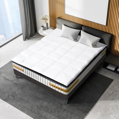 BELLECOUR TRANQUILITÉ 160x200 cm - Surmatelas - Publicité BELLECOUR TRANQUILITÉ 160x200 cm - Surmatelas - Publicité