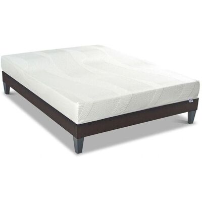 BELLECOUR Paris Matelas Mémoire 160x200 - Ensemble Lit - Publicité BELLECOUR Paris Matelas Mémoire 160x200 - Ensemble Lit - Publicité