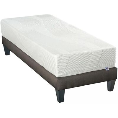 Ensemble Matelas Mémoire + Sommier Paris 180x200cm - Publicité Ensemble Matelas Mémoire + Sommier Paris 180x200cm - Publicité