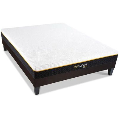 OLYMPÉ 140x190 cm Matelas à Mémoire de Forme - Ensemble Lit - Publicité OLYMPÉ 140x190 cm Matelas à Mémoire de Forme - Ensemble Lit - Publicité