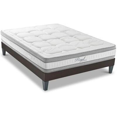 Ensemble Matelas à Mémoire de Forme Royal - Vert - Publicité Ensemble Matelas à Mémoire de Forme Royal - Vert - Publicité