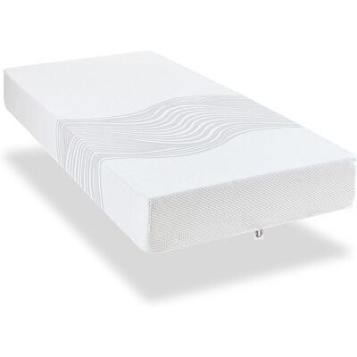 Matelas à Mémoire de Forme Simple - 90x190cm - Publicité Matelas à Mémoire de Forme Simple - 90x190cm - Publicité