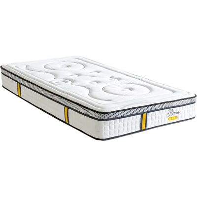Matelas Bellecour Reina 2.0 Mousse à Mémoire et Ressorts Ensachés - Publicité Matelas Bellecour Reina 2.0 Mousse à Mémoire et Ressorts Ensachés - Publicité