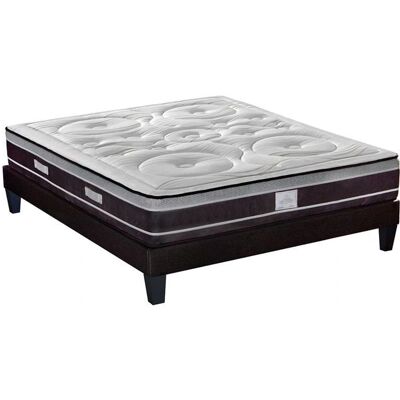 Hypsom - Ensemble Matelas de Qualité Hôtel & Sommier - 140x190 cm - Publicité Hypsom - Ensemble Matelas de Qualité Hôtel & Sommier - 140x190 cm - Publicité