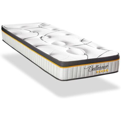 Bellecour Modèle 2.0 90x190cm - Matelas à ressorts ensachés - Publicité Bellecour Modèle 2.0 90x190cm - Matelas à ressorts ensachés - Publicité