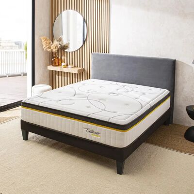Bellecour Modèle 2.0 - Matelas Hybride - 160x200 cm - Publicité Bellecour Modèle 2.0 - Matelas Hybride - 160x200 cm - Publicité