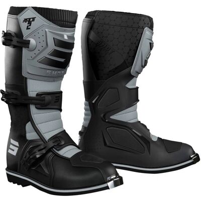 Shot Race 2 Motocross-Stiefel - Leicht, Robust, EN13634 Shot Race 2 Motocross-Stiefel - Leicht, Robust, EN13634