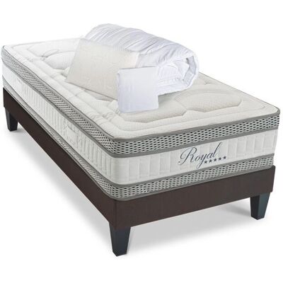 HYPSOM Royal 5 étoiles Ensemble Matelas à Mémoire de Forme - Vert - Publicité HYPSOM Royal 5 étoiles Ensemble Matelas à Mémoire de Forme - Vert - Publicité