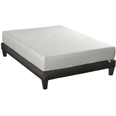 Matelas à Mémoire de Forme Olympe - 90x190cm - Fabrication Française - Publicité Matelas à Mémoire de Forme Olympe - 90x190cm - Fabrication Française - Publicité
