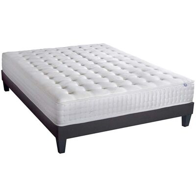 Ensemble BELLECOUR LITERIE CHÂTELET 160x200 cm Matelas Mémoire de forme - Ensemble Matelas + Sommier - Publicité Ensemble BELLECOUR LITERIE CHÂTELET 160x200 cm Matelas Mémoire de forme - Ensemble Matelas + Sommier - Publicité