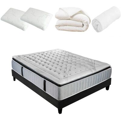 Olympe Literie Modèle K.0919 - Matelas en mousse mémoire - Publicité Olympe Literie Modèle K.0919 - Matelas en mousse mémoire - Publicité