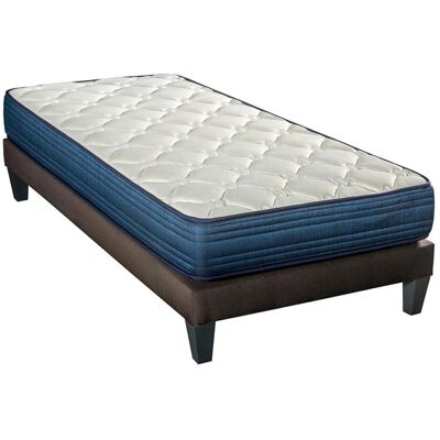 Ensemble Lit BELLECOUR LITERIE QUINCONCES 180x200 - Matelas & Sommier - Publicité Ensemble Lit BELLECOUR LITERIE QUINCONCES 180x200 - Matelas & Sommier - Publicité