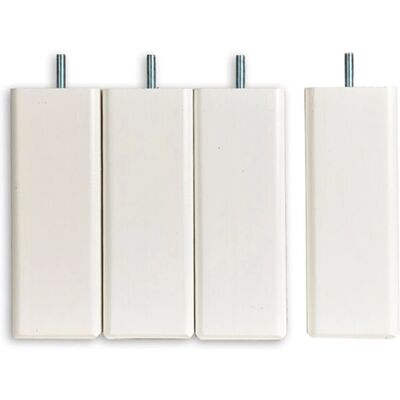Bellecour - Pieds de lit carrés en bois 15/20cm - Type de lit - Publicité Bellecour - Pieds de lit carrés en bois 15/20cm - Type de lit - Publicité