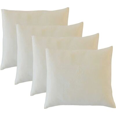 Oreillers à mémoire de forme Aloe Vera Olympe Literie - Lot de 4 - Publicité Oreillers à mémoire de forme Aloe Vera Olympe Literie - Lot de 4 - Publicité