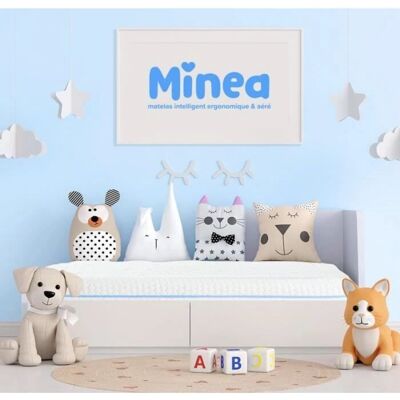 Minea - Matelas Sweet Dreams Bleu Bébé - Soutien & Douceur - Publicité Minea - Matelas Sweet Dreams Bleu Bébé - Soutien & Douceur - Publicité