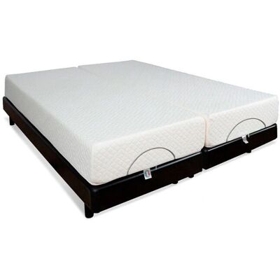 BELLECOUR BODYSOFT Cadre de lit électrique ajustable & Matelas en mousse à mémoire - Ensemble - Publicité BELLECOUR BODYSOFT Cadre de lit électrique ajustable & Matelas en mousse à mémoire - Ensemble - Publicité