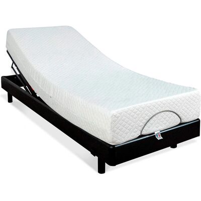 BELLECOUR LITERIE Lit électrique & Matelas à mémoire de forme - Ensemble Literie - Publicité BELLECOUR LITERIE Lit électrique & Matelas à mémoire de forme - Ensemble Literie - Publicité
