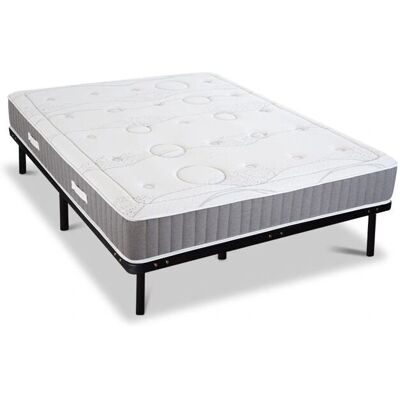 Olympe Modèle INTUITION Matelas à mémoire + Sommier 180x200cm - Publicité Olympe Modèle INTUITION Matelas à mémoire + Sommier 180x200cm - Publicité