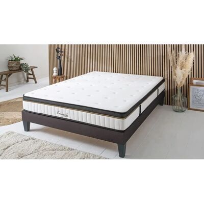 Matelas en mousse à mémoire Maison Aubertin - Blanc - Matelas - Publicité Matelas en mousse à mémoire Maison Aubertin - Blanc - Matelas - Publicité