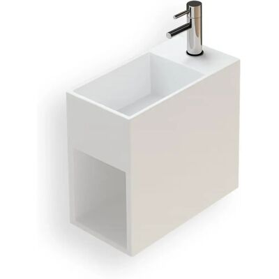 Ambra Palma d Lavabo suspendido rectangular - Lavabo Ambra Palma d Lavabo suspendido rectangular - Lavabo