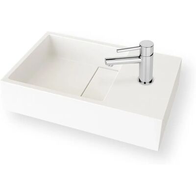 Lavabo Rectangular Ambra Manita D - 35cm Lavabo Rectangular Ambra Manita D - 35cm