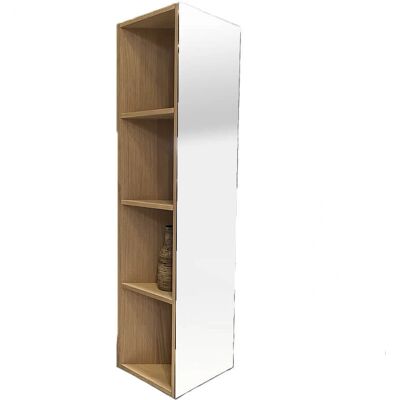 byca - Modelo: Najilis - Columna suspendida triangular - 42cm - Blanco - Armario byca - Modelo: Najilis - Columna suspendida triangular - 42cm - Blanco - Armario
