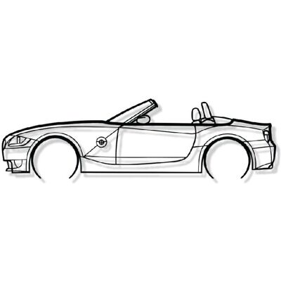Shape Paris Art mural BMW Z4 M E85 - Édition Limitée - Publicité Shape Paris Art mural BMW Z4 M E85 - Édition Limitée - Publicité