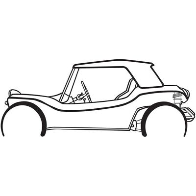 Shape Paris Buggy Art Mural - Silhouette de Voiture en Métal - Édition Limitée - Publicité Shape Paris Buggy Art Mural - Silhouette de Voiture en Métal - Édition Limitée - Publicité