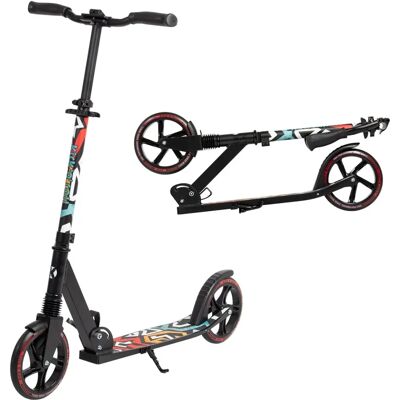 Scooter Pieghevole e Regolabile in Altezza - Leogreen Scooter Pieghevole e Regolabile in Altezza - Leogreen
