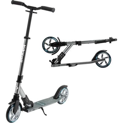 Scooter Leogreen - Hauteur réglable, Pliable, Aluminium - Scooter - Publicité Scooter Leogreen - Hauteur réglable, Pliable, Aluminium - Scooter - Publicité