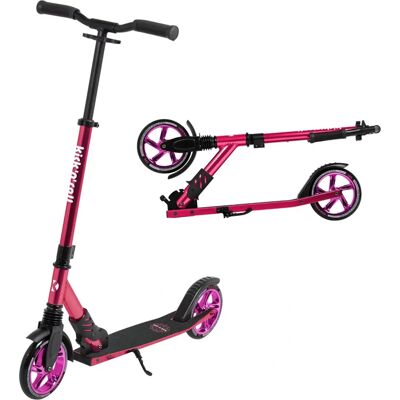 Leogreen Scooter Rose Compact Réglable - Scooter - Publicité Leogreen Scooter Rose Compact Réglable - Scooter - Publicité