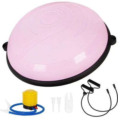 Leogreen - 58 cm - Rosa - 200 kg - Balance Ball - Publicité Leogreen - 58 cm - Rosa - 200 kg - Balance Ball - Publicité