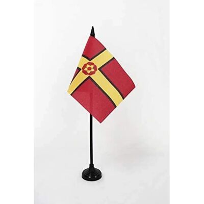 Az Flag - Northamptonshire Table Flag - Flag Az Flag - Northamptonshire Table Flag - Flag