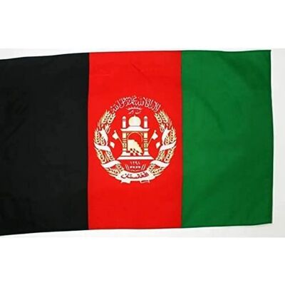 Az Flag Afganisztán 250x150cm Zászló Hüvellyel a Botnak Az Flag Afganisztán 250x150cm Zászló Hüvellyel a Botnak