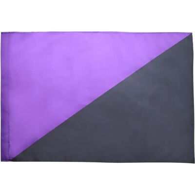 Az Flag - Anarquista Feminista Libertaria - 90x60 cm - Bandera Az Flag - Anarquista Feminista Libertaria - 90x60 cm - Bandera