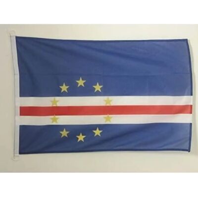 Az Flag - Cap Vert - 90x60 - Extérieur - Flag - Publicité Az Flag - Cap Vert - 90x60 - Extérieur - Flag - Publicité