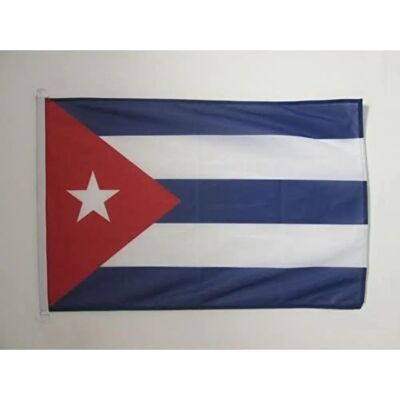 AZ Flag - Cuba Flag 90x60cm - 90x60 cm - Extérieur - Flag - Publicité AZ Flag - Cuba Flag 90x60cm - 90x60 cm - Extérieur - Flag - Publicité